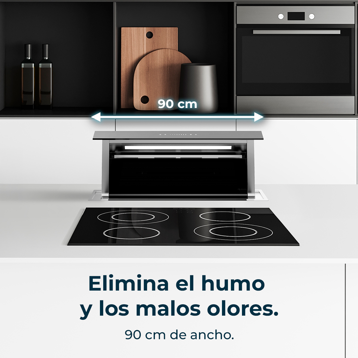 Bolero Flux ET 908000 Glass Black A++ | Envío gratis y mejor precio garantizado – foto detalle 1